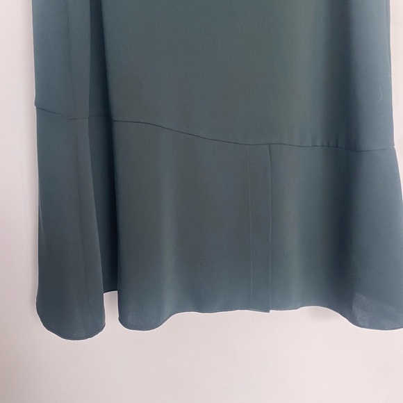 Forest green BABATON aritzia dress - Picture 3 of 4